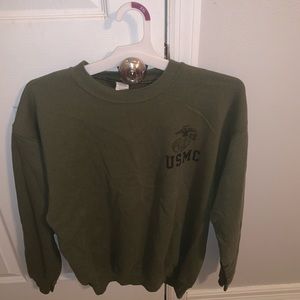Authentic USMC PT sweat top